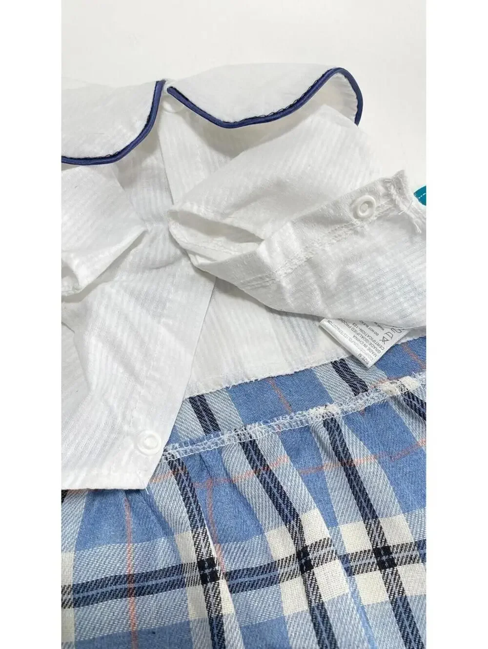 Dog School Girl Style Dress Medium Pet Outfit Costume Clothes Brand New